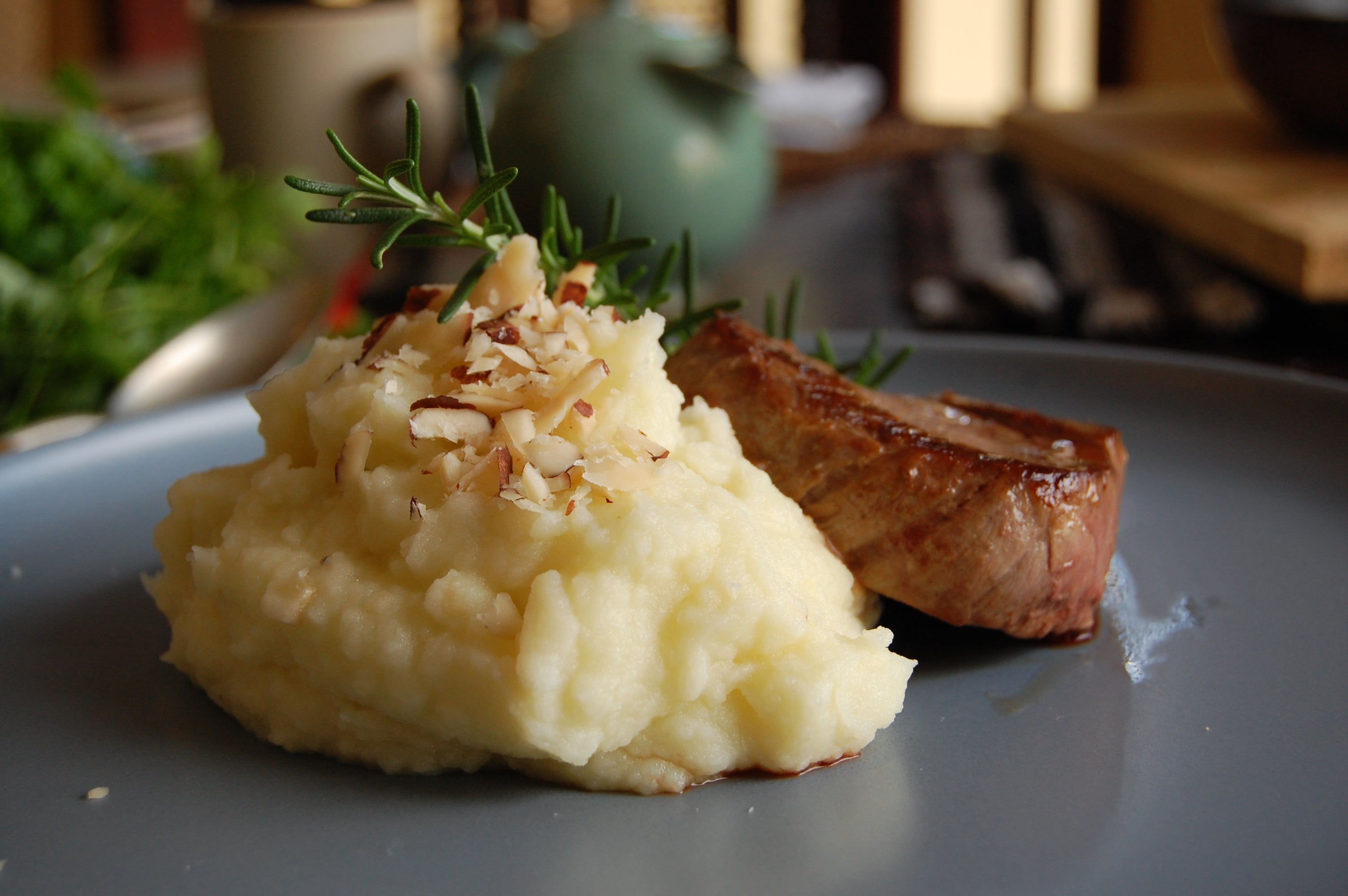Mignon and Mashed Potato Medallion