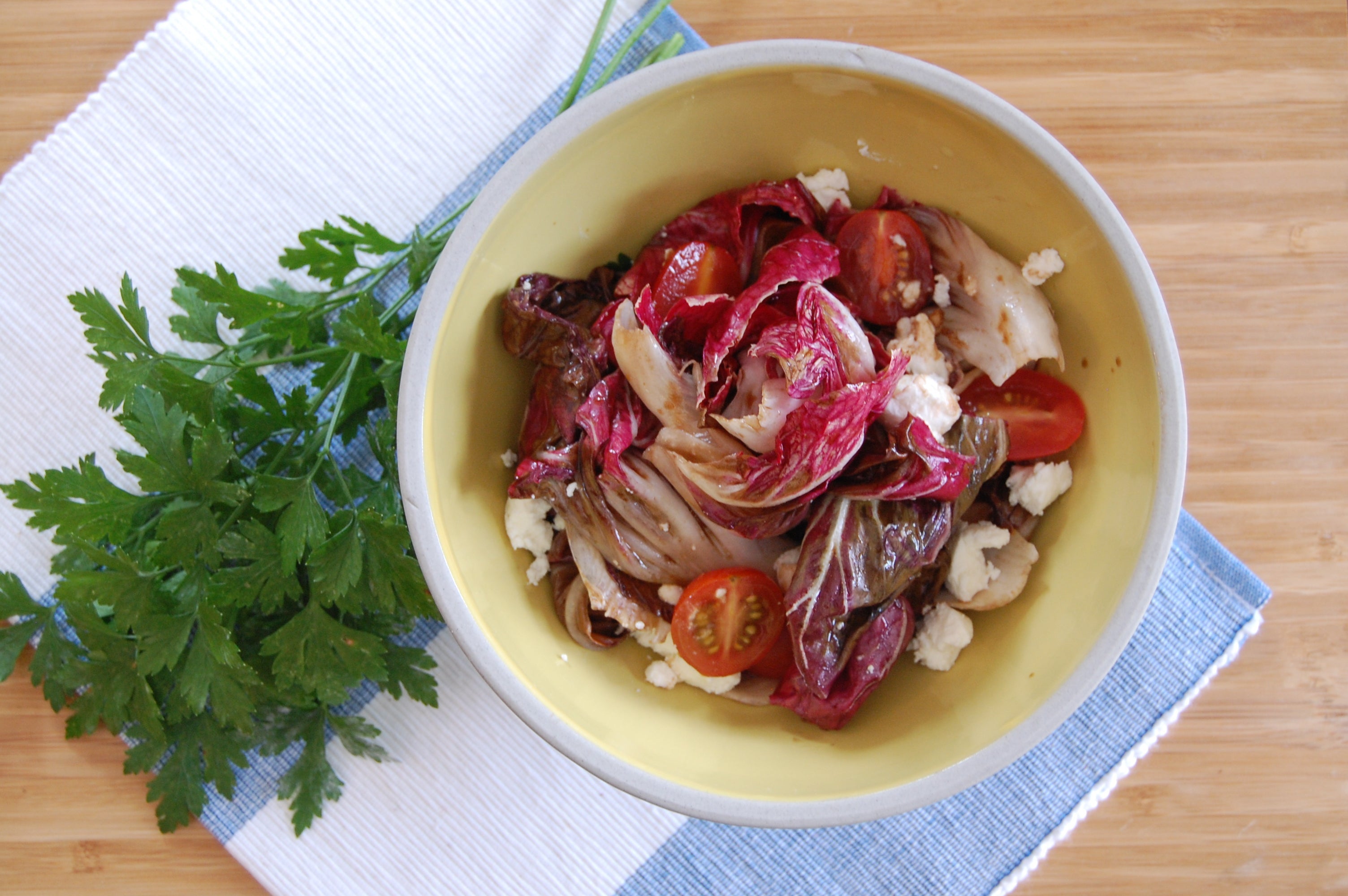 Warm Radicchio Salad