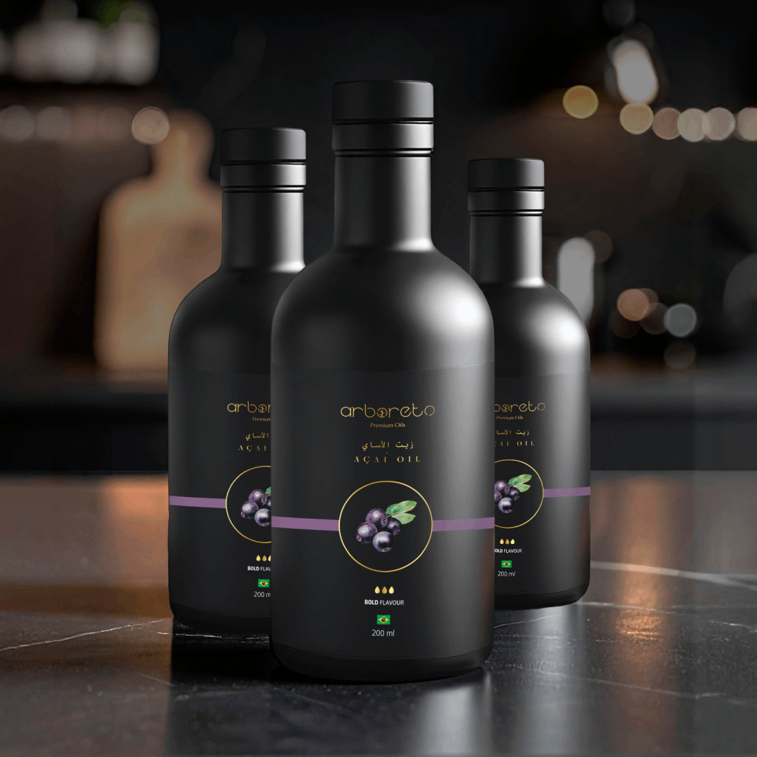3 Bottles Açaí Oil Bundle