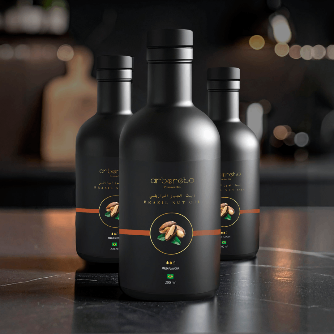 3 Bottles Brazil Nut Oil Bundle
