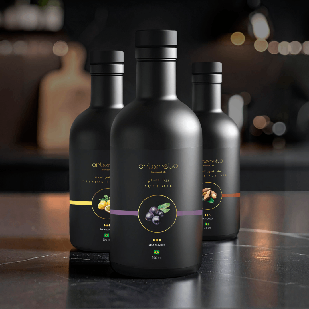 3 Bottles Oil Bundle